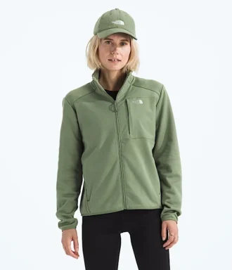 Kadın TNF™ Performance Fleece Tam Fermuarlı Ceket