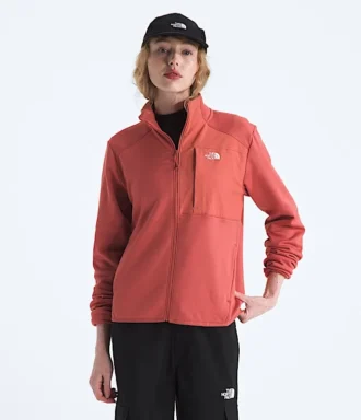 Kadın TNF™ Performance Fleece Tam Fermuarlı Ceket