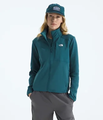 Kadın TNF™ Performance Fleece Tam Fermuarlı Ceket