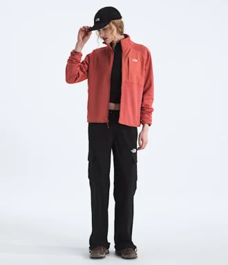 Kadın TNF™ Performance Fleece Tam Fermuarlı Ceket