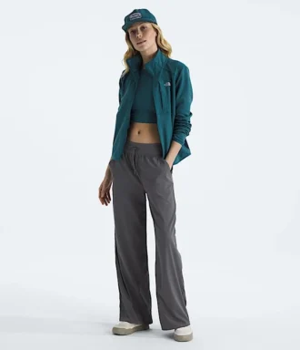 Kadın TNF™ Performance Fleece Tam Fermuarlı Ceket
