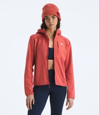 Kadın TNF™ Performance Fleece Tam Fermuarlı Kapüşonlu Sweatshirt