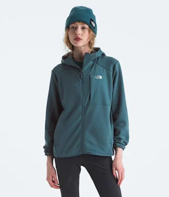 Kadın TNF™ Performance Fleece Tam Fermuarlı Kapüşonlu Sweatshirt