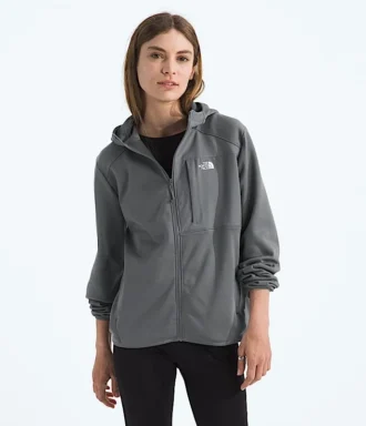 Kadın TNF™ Performance Fleece Tam Fermuarlı Kapüşonlu Sweatshirt