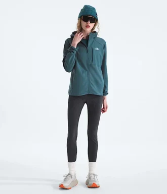 Kadın TNF™ Performance Fleece Tam Fermuarlı Kapüşonlu Sweatshirt