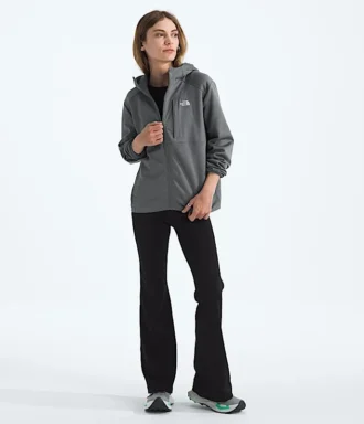 Kadın TNF™ Performance Fleece Tam Fermuarlı Kapüşonlu Sweatshirt