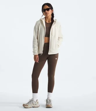 Kadın TNF™ Performance Fleece Tam Fermuarlı Kapüşonlu Sweatshirt