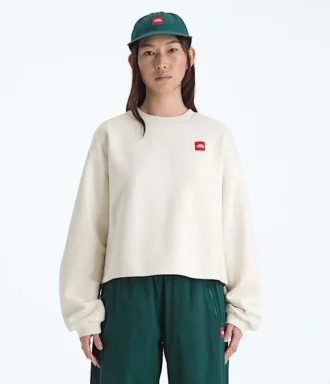 Kadın TNF™ Red Box Crew