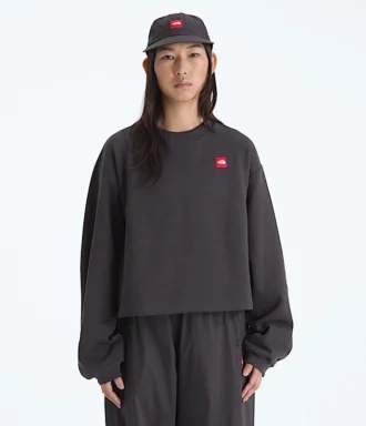 Kadın TNF™ Red Box Crew