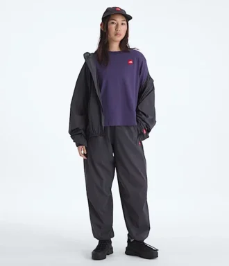 Kadın TNF™ Red Box Kısa Kollu Boxy Tişört