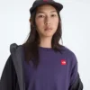 Kadın TNF™ Red Box Kısa Kollu Boxy Tişört