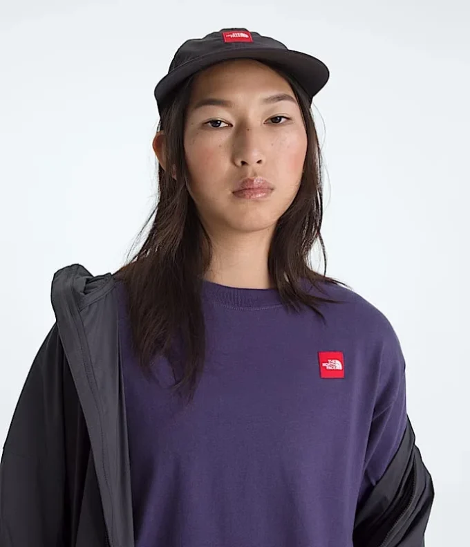 Kadın TNF™ Red Box Kısa Kollu Boxy Tişört