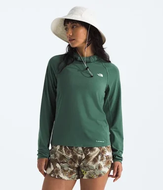 Kadınlar için Adventure Sun Hoodie