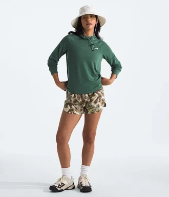 Kadınlar için Adventure Sun Hoodie