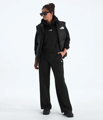 Kadınlar için Essential Cropped Hoodie