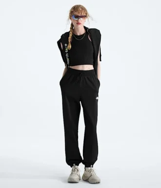 Kadınlar için Essential Relaxed Straight Joggers