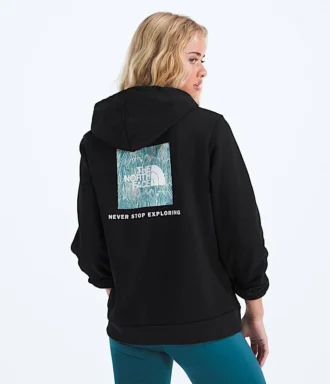 Kadınlar için Evolution Box NSE Fill Hoodie—Grafik
