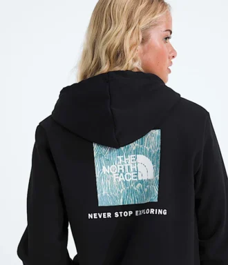 Kadınlar için Evolution Box NSE Fill Hoodie—Grafik