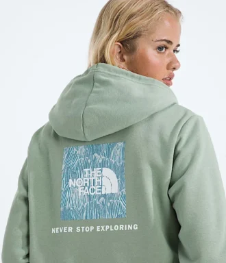 Kadınlar için Evolution Box NSE Fill Hoodie—Grafik