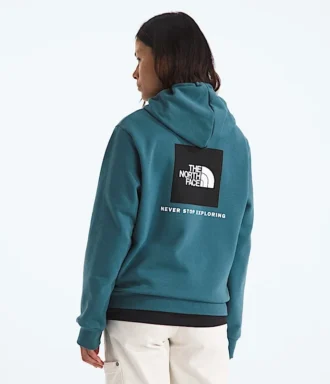 Kadınlar için Evolution Box NSE Normal Kapüşonlu Sweatshirt