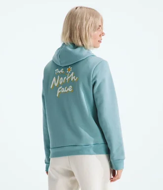 Kadınlar için Evolution Floral-Cloud Kapüşonlu Sweatshirt—Grafik