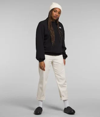 Kadınlar için Evolution Oversized Crew