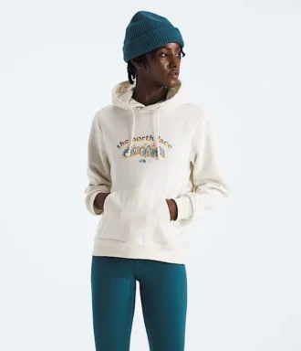 Kadınlar için Evolution Retro-Growth Kapüşonlu Sweatshirt—Grafik
