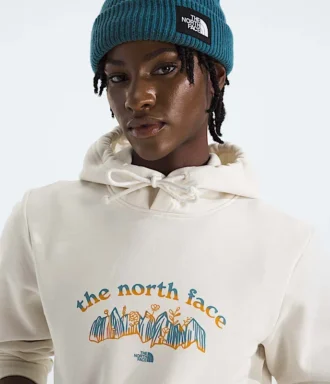 Kadınlar için Evolution Retro-Growth Kapüşonlu Sweatshirt—Grafik