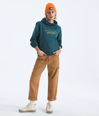 Kadınlar için Evolution Retro-Growth Kapüşonlu Sweatshirt—Grafik