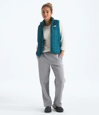 Kadınlar için Evolution Simple Dome Düz Paça Normal Pantolon