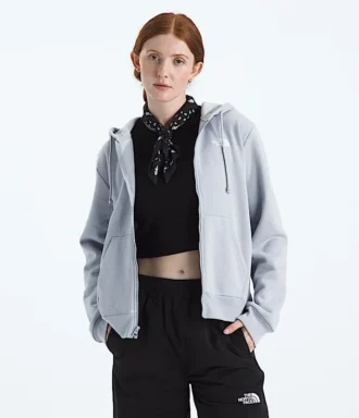 Kadınlar için Evolution Simple Dome Normal Tam Fermuarlı Kapüşonlu Sweatshirt