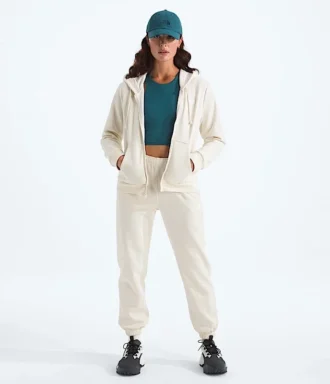 Kadınlar için Evolution Simple Dome Normal Tam Fermuarlı Kapüşonlu Sweatshirt