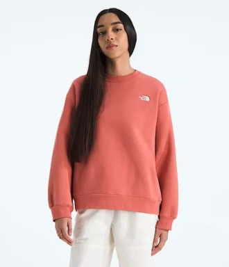 Kadınlar için Evolution Simple Dome Oversized Crew