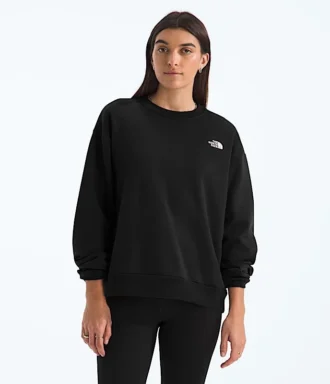 Kadınlar için Evolution Simple Dome Oversized Crew
