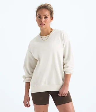 Kadınlar için Evolution Simple Dome Oversized Crew