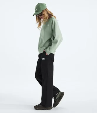 Kadınlar için Evolution Simple Dome Oversized Crew
