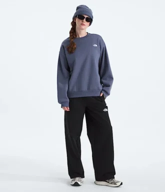 Kadınlar için Evolution Simple Dome Oversized Crew