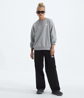 Kadınlar için Evolution Simple Dome Oversized Crew