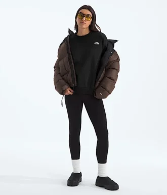 Kadınlar için Evolution Simple Dome Oversized Crew