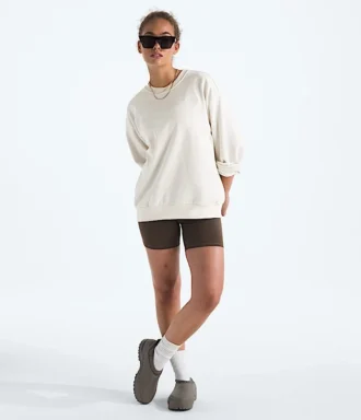 Kadınlar için Evolution Simple Dome Oversized Crew
