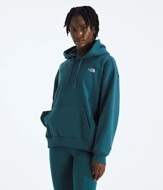 Kadınlar için Evolution Simple Dome Oversized Hoodie