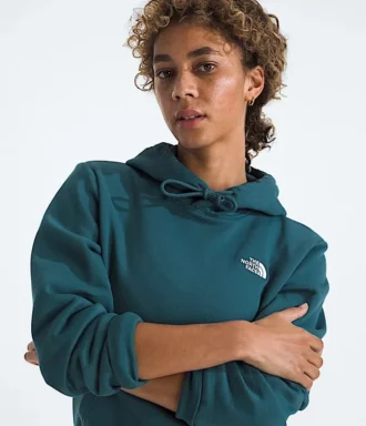 Kadınlar için Evolution Simple Dome Regular Hoodie