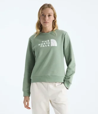 Kadınlar için Evolution Sketch Logo Half Dome Crew—Grafik