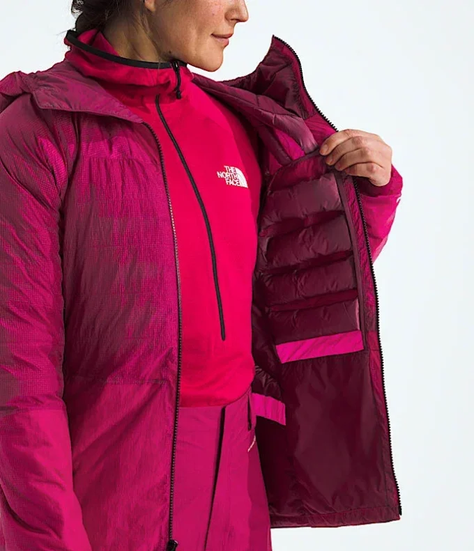Kadınlar için Summit Series 50/50 AMK Kapüşonlu Sweatshirt