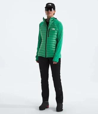 Kadınlar için Summit Serisi Breithorn LT Hibrit Kapüşonlu Sweatshirt