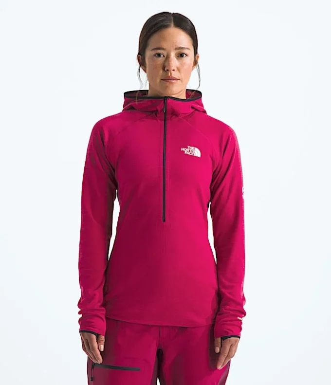 Kadınlar için Summit Serisi DOTKNIT™ AMK Kapüşonlu Sweatshirt