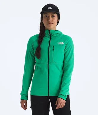 Kadınlar için Summit Serisi FUTUREFLEECE™ Tam Fermuarlı Kapüşonlu Sweatshirt