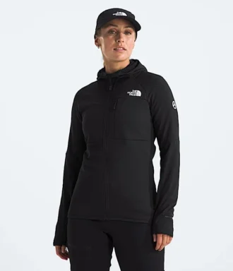 Kadınlar için Summit Serisi FUTUREFLEECE™ Tam Fermuarlı Kapüşonlu Sweatshirt