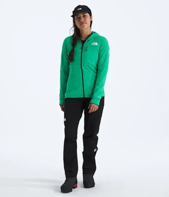 Kadınlar için Summit Serisi FUTUREFLEECE™ Tam Fermuarlı Kapüşonlu Sweatshirt