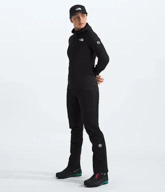 Kadınlar için Summit Serisi FUTUREFLEECE™ Tam Fermuarlı Kapüşonlu Sweatshirt